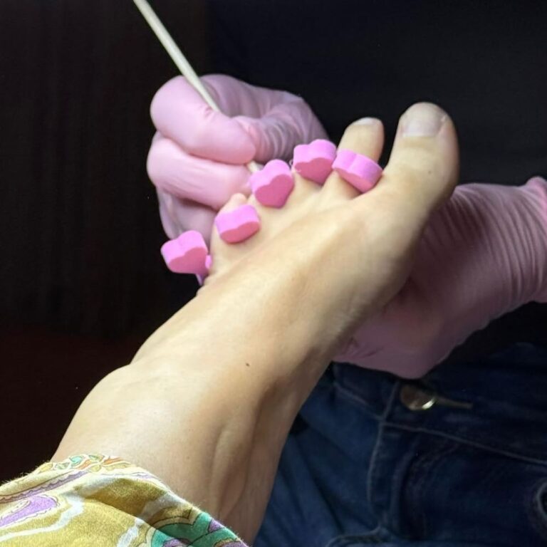 Nagels gezet in nagelstudio Choose Your Nails in Hilversum