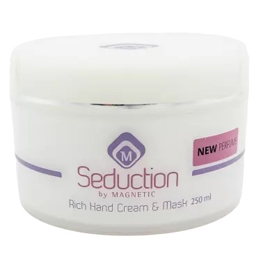 Seduction Rich Hand Cream en Mask