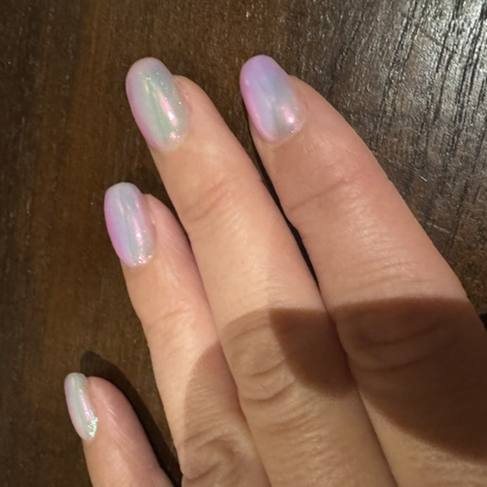 Nagels in zacht verlopende pasteltinten, nagelstudio Choose Your Nails in Hilversum